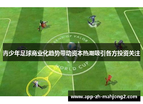 青少年足球商业化趋势带动资本热潮吸引各方投资关注