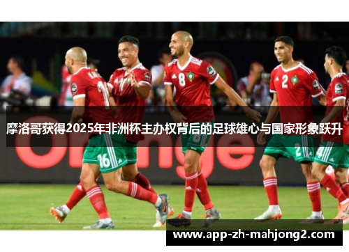 摩洛哥获得2025年非洲杯主办权背后的足球雄心与国家形象跃升 摩洛哥获得2025年非洲杯主办权背后的足球雄心与国家形象跃升