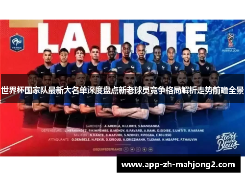 世界杯国家队最新大名单深度盘点新老球员竞争格局解析走势前瞻全景