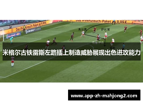 米格尔古铁雷斯左路插上制造威胁展现出色进攻能力